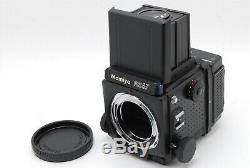 MINT Mamiya RZ67 Pro Camera Sekor Z 110mm f/2.8 W + 120 Film Back from JAPAN