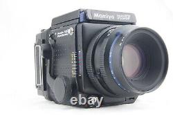 MINT Mamiya RZ67 Pro Film Camera + SEKOR Z 110mm f/2.8 W Lens 120 Film Back