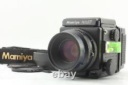 MINT Mamiya RZ67 Pro Film Camera Sekor Z 110mm f/2.8 Lens 120 Film Back JAPAN