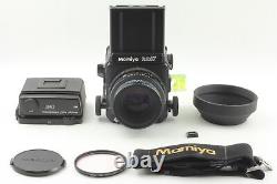 MINT Mamiya RZ67 Pro Film Camera Sekor Z 110mm f/2.8 Lens 120 Film Back JAPAN