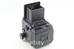 MINT Mamiya RZ67 Pro Film Camera Waist Level Finder 120Back +Manual From JAPAN