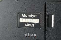 MINT Mamiya RZ67 Pro Film Camera Waist Level Finder 120Back +Manual From JAPAN