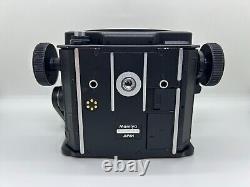 MINT Mamiya RZ67 Pro Film Camera Waist Level Finder 120 Film Back From JAPAN