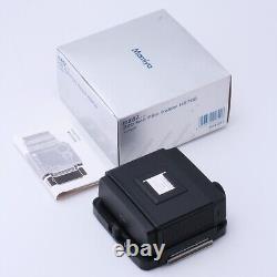 MINT? Mamiya RZ67 Pro II 220 Roll Film Back Holder HB702 Unused in Box Tested OK
