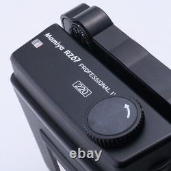 MINT? Mamiya RZ67 Pro II 220 Roll Film Back Holder HB702 Unused in Box Tested OK