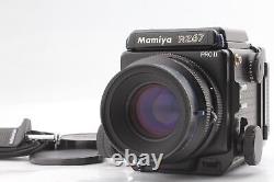 MINT Mamiya RZ67 Pro II Camera 120 Film Back + Double Release Cable From JAPAN