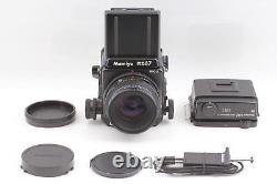 MINT Mamiya RZ67 Pro II Camera 120 Film Back + Double Release Cable From JAPAN