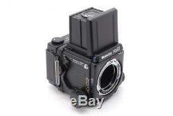 MINT Mamiya RZ67 Pro II Camera + Z 110mm f2.8 W Lens + 120 Film Back II JAPAN