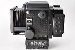 MINT Mamiya RZ67 Pro II Medium Format Camera 120 film back Winder II JAPAN