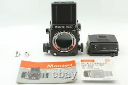 MINT Mamiya RZ67 Pro II Medium Format Film Camera 120 Film Back From JAPAN