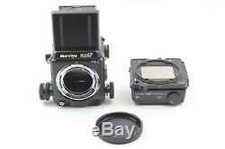 MINT Mamiya RZ67 Pro II Medium Format Film Camera with 120 Back from JAPAN #517