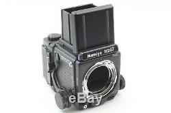 MINT Mamiya RZ67 Pro II Medium Format Film Camera with 120 Back from JAPAN #517