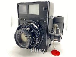 MINT Mamiya Universal Press Camera + 100mm f3.5 Lens+ Polaroid + 6x7 Film Back