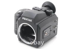 MINT PENTAX 645NII N II Camera + FA 75mm f/2.8 Lens + 120 Film Back From Japan