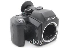 MINT PENTAX 645NII N II Camera + FA 75mm f/2.8 Lens + 120 Film Back From Japan