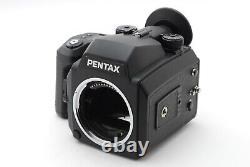 MINT+++? PENTAX 645NII N II Camera + FA 75mm f/2.8 Lens 120 Film Back Japan