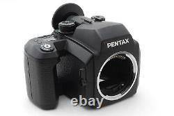 MINT+++? PENTAX 645NII N II Camera + FA 75mm f/2.8 Lens 120 Film Back Japan