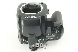 MINT PENTAX 645N Medium Format SLR Film Camera With120 Film Back From Japan #458