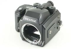 MINT PENTAX 645N Medium Format SLR Film Camera With120 Film Back From Japan #458