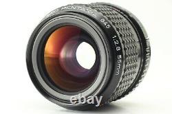 MINT++ PENTAX 645 Camera Body with SMC A 55mm f2.8 Lens + 120 Film Back JAPAN #2