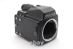 MINT PENTAX 645 Camera with SMC A 55mm f/2.8 Lens + 120 Film Back From Japan