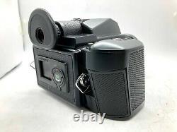 MINT PENTAX 645 Film Camera + SMC A 45mm f2.8 Lens + 120 Film Back From JAPAN