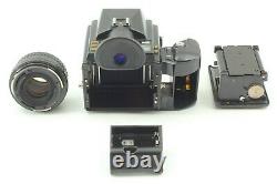 MINT PENTAX 645 Medium Format Camera + A 75mm f2.8 120 Film Back From JAPAN