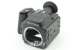 MINT+ PENTAX 645 Medium Format Camera Body with 120 Film Back From Japan #242