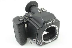 MINT+ PENTAX 645 Medium Format Camera Body with 120 Film Back From Japan #242