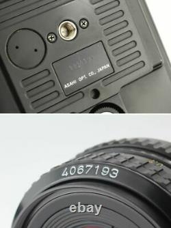 MINT PENTAX 645 Medium Format Camera with 75mm f/2.8 +120 Film Back from Japan