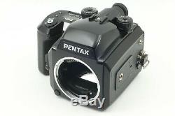 MINT PENTAX 645 N Medium Format Camera + 120 & 220 film back From Japan