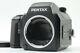Mint Pentax 645 N Medium Format Camera Body Only With120 Film Back From Japan