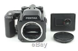 MINT PENTAX 645 N Medium Format Camera Body Only with120 film Back From JAPAN