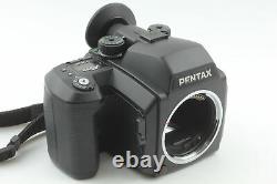 MINT Pentax 645NII Film Camera with 120 Film Back From JAPAN