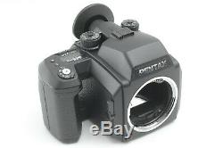 MINT Pentax 645NII NII SMC FA 75mm F/2.8 120 Film Back Strap Camera Japan 623