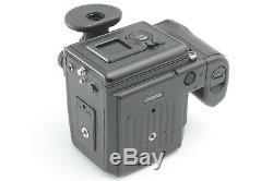 MINT Pentax 645NII NII SMC FA 75mm F/2.8 120 Film Back Strap Camera Japan 623