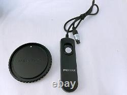 MINT? Pentax 645NII N II Camera 120 Film Back Remote controller Japan 2044