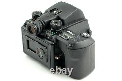 MINT? Pentax 645NII N II Camera FA 75mm f/2.8 Lens 120 Film Back From JAPAN