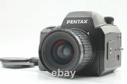 MINT Pentax 645N Camera + SMC A 45mm f2.8 Lens + 120 Film back from JAPAN