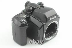 MINT Pentax 645N Camera + SMC A 45mm f2.8 Lens + 120 Film back from JAPAN
