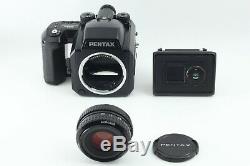 MINT+Pentax 645N Camera, SMC A 75mm f/2.8 Lens, 120 Film Back from JAPAN #E53