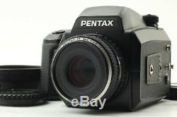 MINT+++ Pentax 645N Camera + SMC FA 75mm f/2.8 Lens + 120 Film Back JAPAN