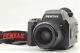 Mint Pentax 645n Film Camera + 55mm F/2.8 Lens + 120 Film Back From Japan