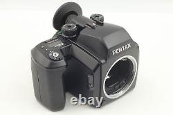 MINT Pentax 645N Film Camera + 55mm f/2.8 lens + 120 Film Back From JAPAN