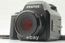 MINT Pentax 645N Film Camera + SMC A 75mm f/2.8 120 Film Back From JAPAN #195