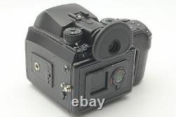 MINT Pentax 645N Film Camera + SMC A 75mm f/2.8 120 Film Back From JAPAN #195