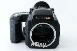 MINT Pentax 645N II NII Medium Format Camera Body 120 Film Back Japan546497