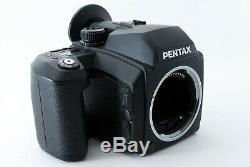 MINT Pentax 645N II NII Medium Format Camera Body 120 Film Back Japan546497