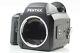 Mint Pentax 645n Medium Format 120 Film Back Film Camera From Japan #053