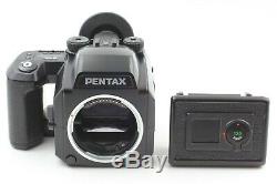 MINT Pentax 645N Medium Format 120 film back Film Camera from JAPAN #053